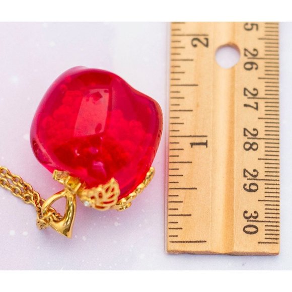 Vintage Fruit of Luminosity Necklace | Gold Tone Necklace | 32 inch | Avon | J1 - Picture 5 of 5